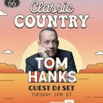 Tom Hanks Instagram – Hey! Turn your radio on!  Hanx

@tunein @bossradio66
