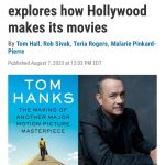 Tom Hanks Instagram – I enjoyed this talk with Tom Hall, but did not get a tote bag!  No worries! Still a fan of WYPR outta Baltimore… Hanx

Link in bio!