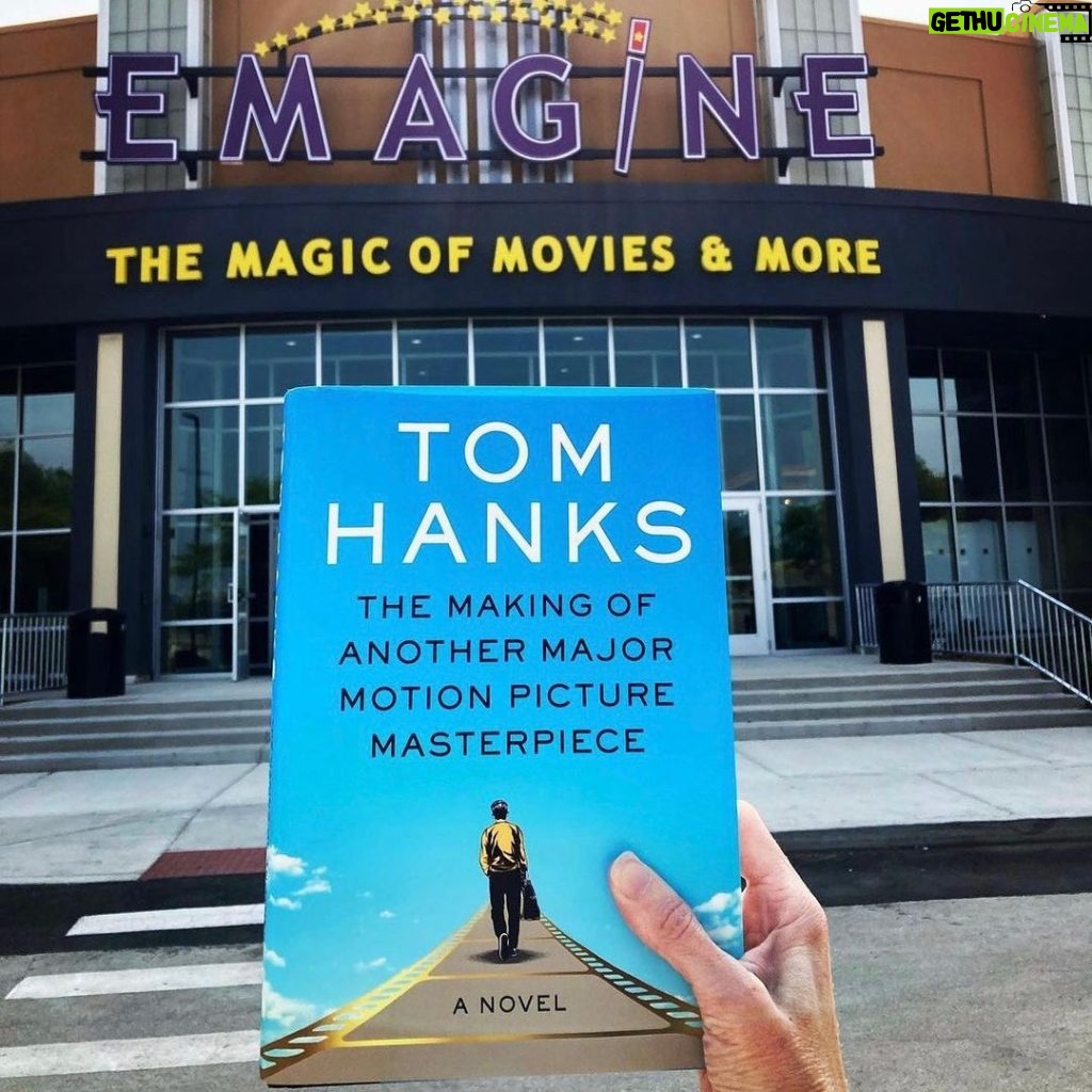 Tom Hanks Instagram - Hey, Readers: there will be a Pop Quiz on the material at hand. Here are the questions: 1. Who says “You are Loved”? 2. What are the real names of Wren Lane and Ike Clipper? 3. What company does Ynez work for when first introduced? 4. Would you recommend The Making Of Another Major Motion Picture Masterpiece to others? 5: Have you used the QR code to read the Screenplay of Knightshade: The Lathe of Firefall? 6: What is a lathe? See you in class! And THANK YOU for investing your time in reading. Tom Hanks. (Author/amateur historian/ professional thespian)