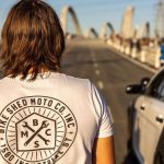 Tom Hardy Instagram - 💯❤️BSMCLA @bikeshedmotoco first group across from the West meet classic lowriders leading from the East • LA’s 6th Street Bridge • 2022 6th Street Bridge - Sixth Street Viaduct