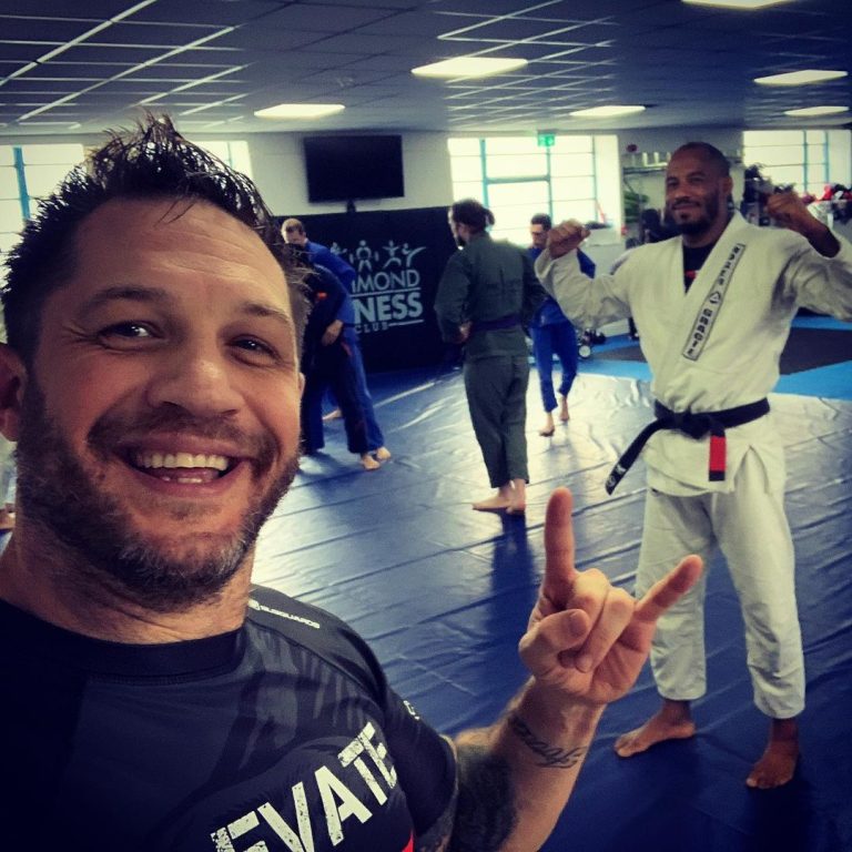 Tom Hardy Instagram - @bjjelitetroop @elevaterichmond @royalmarinesjiujitsu @hyperfly