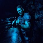 Tom Hopper Instagram - Albert Wesker 😎 @residentevil #welcometoraccooncity Showing in cinemas now! Racoon City Zombie Research Center