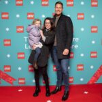 Tom Hopper Instagram - Thanks for an amazing evening @lego. Amazing staff and experience at the Lego store Leicester Square. Hope all our friends and family like Lego because going by how much @laurahopperhops left with, you’re all getting it for Christmas 😁 LEGO Store, Leicester Square