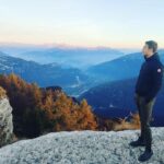 Tom Hopper Instagram - Sunrise ❤️🇮🇹 Rifugio Castelberto