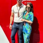 Tom Hopper Instagram - Amazing time at the @f1 British Grand Prix this past weekend. Huge thank you to @ferraritrento & @alfaromeostake for hosting us F1 British Grand Prix @ Silverstone
