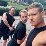 Tom Hopper Instagram - 6am club 💪🏼 @luke_j_roberts and @rizzles…they’re exactly the same as me!…..but different. Missing our boy @keeoone 😢 Be back training and drinking coffee with you soon brother ❤️ Toronto, Ontario