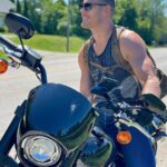 Tom Hopper Instagram - Thank you @harleycanada @harleydavidson @harleydavidson_uk Thank you Ontario. Match made in heaven 🙌🏼 📷 @rizzles #harleydavidson #lowriderS
