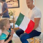 Tom Hopper Instagram - .....well that stings 📸 @hashtagkyle (the Italian that gave her the flag 🤨)