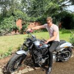 Tom Hopper Instagram - What an absolute beaut this was to ride 😎 The new 2023 @harleydavidson Breakout 117 United Kingdom