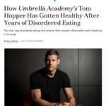 Tom Hopper Instagram - I had the opportunity to have some honest, fantastic chats with @people @askmen and @purewow about my journey with fad diets, fitness and health. How could I not talk about @viome and how it completely changed the way I now work with my body to stay optimal, and keeping mine and my families health in balance. So excited for our partnership and our quest to help billions with their health 💪🏼