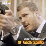 Tom Hopper Instagram - Give ya self a treat this weekend and get in to theatres to watch me go head to head with @blakelively’s husband....🤔...forget his name... @hitmansbodyguard out in theatres now folks!