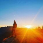 Tom Hopper Instagram - Sunrise ❤️🇮🇹 Rifugio Castelberto