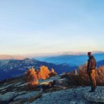 Tom Hopper Instagram - Sunrise ❤️🇮🇹 Rifugio Castelberto
