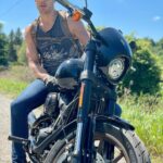 Tom Hopper Instagram - Thank you @harleycanada @harleydavidson @harleydavidson_uk Thank you Ontario. Match made in heaven 🙌🏼 📷 @rizzles #harleydavidson #lowriderS