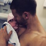 Tom Hopper Instagram - Happy 3rd Birthday to our little bundle of happiness that is our Truly Hopper. Truly you bring us so much joy every single day since you arrived in our lives 3 years ago. I’ll never forget having to finish shooting a certain bowling alley scene from season 1 of Umbrella Academy to make it home for your birth. Luckily for me, @laurahopperhops did an incredible job of keeping you warm until I could be home and watch you enter this world. That first skin on skin cuddle will be with me forever. Never change kiddo, you are Truly Scrumptious 🥰