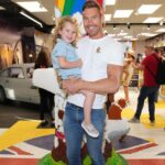 Tom Hopper Instagram - Thanks for a brilliant evening @lego Truly and I may have gotten our dream Lego sets 😍 #LEGOStoreLeicesterSquare LEGO Store, Leicester Square
