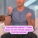 Tom Hopper Instagram - Do you agree with @tom.hopperhops?? #TheTalk #backtothefuture