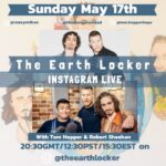 Tom Hopper Instagram - That time of the week again folks! Join us Live on @theearthlocker tomorrow night Sunday 17th at 20:30gmt! See you there!