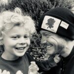 Tom Hopper Instagram - Freddie Hops, in my opinion, encompasses what life should be about. He doesn’t care about materialistic things...he doesn’t moan about having “this toy” or “that toy” for Christmas or his birthday. What I adore about Freddie, more than anything, is the things he gets the most enjoyment out of in life. Being outside, running, laughing for the sake of laughing, watching trees blowing in the wind like it’s the most naturally beautiful thing he’s ever seen, standing in the rain wearing....well, very little...and just letting it cover him till he’s soaking wet, just because he loves the feeling of it on his skin. Freddie appreciates all the free awesomeness in life that I know I certainly take for granted. I don’t take the time to enjoy those things because “life” gets in the way. But every time I see him enjoying these natural moments that we’re given, he reminds me what this thing called life is really all about. I always say to @laurahopperhops, and usually after a heated discussion about something that really doesn’t matter, as I watch Freddie running around outside giggling his little head off at the rain falling on his face... “you know what beaut, we could all benefit from being a little bit more like Freddie Hopper”