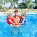 Tom Hopper Instagram - Happy Birthday to my handsome little water boy Freddie Hopper! We’re so proud of you my little muffin man ❤️ Have the best day….no doubt it will be mostly spent in the pool 💦