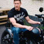 Tom Hopper Instagram - One of my favourite things about riding motorcycles is the sense of freedom and adventure it gives you. When my buddy Zak and I picked up our bikes with @harleydavidson_uk @harleycapetown for our trip in SA, we set off not knowing what we would encounter, and we found some absolutely belting memories. I highly recommend jumping on a @harleydavidson motorcycle and finding an adventure of your own. We’re looking for our next one somewhere in the world, where do you recommend folks?! Follow the link in my bio to see some footage from the the SA trip, and to see some of the clothing I like to where while riding.