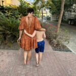 Tom Hopper Instagram - Mrs Hopper, yet another year goes by where I watch in ore as you guide the way in raising our two babies. We love you so much for everything you do for us, and all the sacrifices you make in order for everyone else’s lives to run smoothly. I always say it, and it’s even truer every year that goes by, you’re our family rock @laurahopperhops. We love you so much 🥰 Happy Mothers Day! ❤️ #ukmothersday