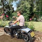 Tom Hopper Instagram - What an absolute beaut this was to ride 😎 The new 2023 @harleydavidson Breakout 117 United Kingdom