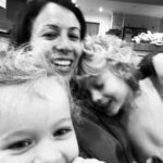 Tom Hopper Instagram - Only one lady I know can make my babies smile and laugh with absolute joy like this, and that’s their mummy. @laurahopperhops you are our family rock. Thank you for being the best mummy in the world to our babies. Happy Mother’s Day 🇬🇧❤️🥰
