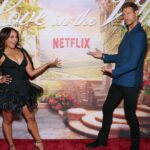 Tom Hopper Instagram - Very special evening to celebrate the premiere of #loveinthevilla in LA This is an incredible team behind the making of this movie. @laurahopperhops and I had the best time making it with the most amazing people. Thank you to all of you involved! Out everywhere this Thursday SEPTEMBER 1st!! Only on @netflix @netflixfilm Special thanks to @millermode and Jorge Castillo @johnvarvatos Los Angeles, California