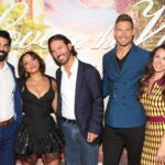 Tom Hopper Instagram - Very special evening to celebrate the premiere of #loveinthevilla in LA This is an incredible team behind the making of this movie. @laurahopperhops and I had the best time making it with the most amazing people. Thank you to all of you involved! Out everywhere this Thursday SEPTEMBER 1st!! Only on @netflix @netflixfilm Special thanks to @millermode and Jorge Castillo @johnvarvatos Los Angeles, California