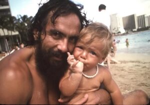 Tommy Chong Instagram - Happy birthday kiddo! Smoke up for @paristchong today 😄