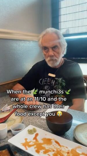 Tommy Chong Instagram - Hey Alexa, play some sad music 💔