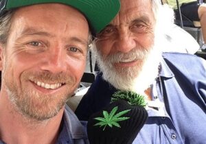 Tommy Chong Instagram - Happy birthday kiddo! Smoke up for @paristchong today 😄