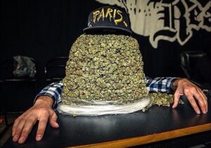 Tommy Chong Instagram - Happy birthday kiddo! Smoke up for @paristchong today 😄