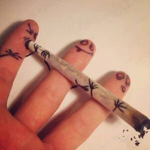 Tommy Chong Instagram - The joint i owe you for this weekend 😛