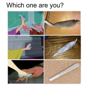 Tommy Chong Instagram - 1️⃣, 2️⃣ or 3️⃣?