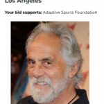 Tommy Chong Instagram - Bid on a chance to dine with me for a great cause, man. Link in bio.