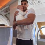 Tommy Fury Instagram - Being a dad is my best chapter yet. ✈️