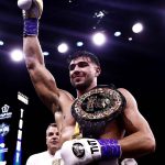 Tommy Fury Instagram - VICTORIOUS. 9-0 ❤️ Saudi Arabia
