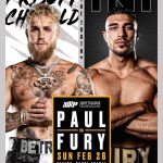 Tommy Fury Instagram - February 26th… your time is finally up.⏳ Sunday February 26th, Paul vs Fury is live on ESPN + PPV in the US and BT Sport box office in the UK. Riyadh, Saudi Arabia