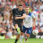Tommy Fury Instagram - SOCCER AID CHAMPS!⚽️♥️🌎 (I think I’ll be leaving it to the professionals🤣)… What an incredible opportunity and an incredible cause!!! @unicef @socceraid Old Trafford Football Stadium