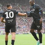 Tommy Fury Instagram - SOCCER AID CHAMPS!⚽️♥️🌎 (I think I’ll be leaving it to the professionals🤣)… What an incredible opportunity and an incredible cause!!! @unicef @socceraid Old Trafford Football Stadium