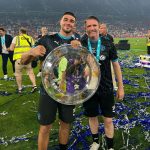 Tommy Fury Instagram – SOCCER AID CHAMPS!⚽️♥️🌎 (I think I’ll be leaving it to the professionals🤣)… What an incredible opportunity and an incredible cause!!! @unicef @socceraid Old Trafford Football Stadium