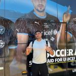 Tommy Fury Instagram - SOCCER AID CHAMPS!⚽️♥️🌎 (I think I’ll be leaving it to the professionals🤣)… What an incredible opportunity and an incredible cause!!! @unicef @socceraid Old Trafford Football Stadium
