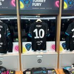 Tommy Fury Instagram - SOCCER AID CHAMPS!⚽️♥️🌎 (I think I’ll be leaving it to the professionals🤣)… What an incredible opportunity and an incredible cause!!! @unicef @socceraid Old Trafford Football Stadium