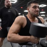 Tommy Fury Instagram - HOW STRONG IS @tommyfury ?! Video out at 7PM! 💪 Link in Bio/Stories #tommyfury #eddiehall #gym #workout #strong #gymrat #strongman Big Love, The Beast United Kingdom