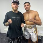 Tommy Fury Instagram - What a dance.🕺🏻 Saudi Arabia