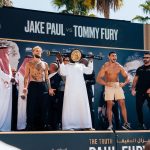 Tommy Fury Instagram - Tomorrow… I’m ending you. Saudi Arabia