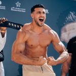 Tommy Fury Instagram - Tomorrow… I’m ending you. Saudi Arabia