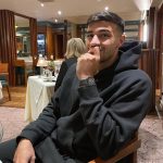 Tommy Fury Instagram - The tension between me and getting a Christmas belly is high 🎄